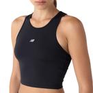 Regata Feminina New Balance Harmony Rib Performance Preto Regata Feminina New Balance Harmony Rib Performance Preto