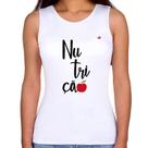 Regata Feminina Nutrição - Foca na Moda