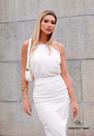 Regata feminina off white Tam P