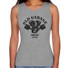 Regata Feminina Old Garage Genuine Part Est.1975 - Foca na Moda