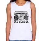 Regata Feminina Old School Boombox - Foca na Moda