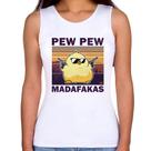 Regata Feminina Pew Pew Madafakas - Foca na Moda