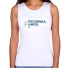 Regata Feminina Piscininha amor - Foca na Moda Regata Feminina Piscininha amor - Foca na Moda