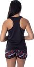 Regata feminina preta M