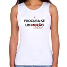 Regata Feminina Procura-se um Litrão - Foca na Moda Regata Feminina Procura-se um Litrão - Foca na Moda