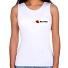 Regata Feminina Red Hat Linux - Foca na Moda Regata Feminina Red Hat Linux - Foca na Moda