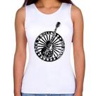 Regata Feminina Rock n Roll Never Die Guitarra - Foca na Moda