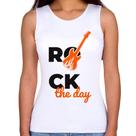 Regata Feminina Rock the day - Foca na Moda