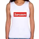 Regata Feminina Sarcasm - Foca na Moda