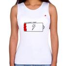 Regata Feminina Se eu tô cansada - Foca na Moda Regata Feminina Se eu tô cansada - Foca na Moda