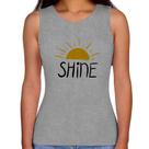 Regata Feminina Shine - Foca na Moda