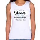 Regata Feminina Sou de Gêmeos - Foca na Moda