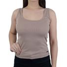 Regata Feminina Stoff Calabria Bege Brioche - 04130