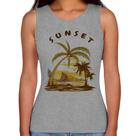 Regata Feminina Sunset Beach - Foca na Moda