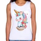 Regata Feminina Unicórnio Bebê - Foca na Moda