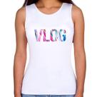 Regata Feminina Vlog - Foca na Moda