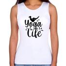 Regata Feminina Yoga Life - Foca na Moda