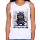 Regata Feminina You cat see my ninja moves - Foca na Moda