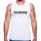 Regata Fica com Deus porque comigo não vai rolar - Foca na Moda