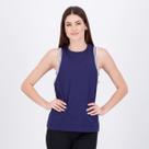 Regata Fila Comfort Chevron Letter Feminina Marinho