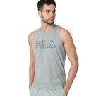 Regata Fila Letter Outline Masculina - Cinza