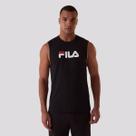 Regata Fila Letter Preto e Vermelho