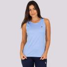 Regata Fila Tennis Basic Feminina Azul Claro Regata Fila Tennis Basic Feminina Azul Claro