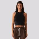 Regata Fila Uc Cropped Slim Feminina Preta