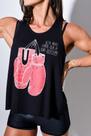 Regata fitenss boxe preto