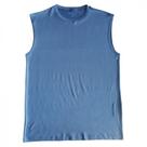 Regata Fitness Azul Claro Basic+ Leve e Confortável