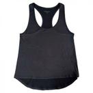 Regata Fitness Dry Fit Preta Basic+ Confortável
