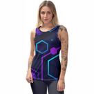 Regata Fitness Feminina Cavada Moda Fitness Musculacao Caminhada