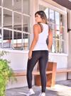 Regata fitness intense confortavel poliamida dry fit, treino