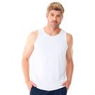 Regata Fitness Masculina Branca Zee Rucci Regata Fitness Masculina Branca Zee Rucci