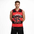 Regata Flamengo Basquete Vermelha Regata Flamengo Basquete Vermelha