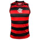 Regata Flamengo Listrada Vermelha e Preta Masculina Cor:Preto/VermelhoTamanho:PGênero:Masculino