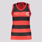 Regata Flamengo Nós Feminina Preta e Vermelha