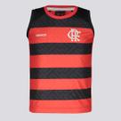 Regata Flamengo Nós Infantil Preta e Vermelha