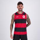 Regata Flamengo Presença Listrada Regata Flamengo Presença Listrada