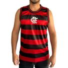 Regata Flamengo Retilinea Rubro Negra Masculina - Regata Flamengo Retilinea Rubro Negra Masculina -