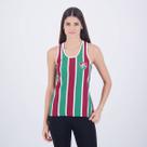 Regata Fluminense Bit Feminina Vinho e Branca