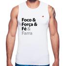Regata Foco & Força & Fé & Farra - Foca na Moda