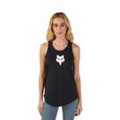 Regata Fox Feminina Fox Head Preta Regata Fox Feminina Fox Head Preta