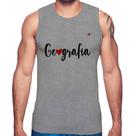 Regata Geografia por amor - Foca na Moda Regata Geografia por amor - Foca na Moda