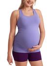 Regata Gestante CRZ YOGA Butterluxe Roxa XS Regata Gestante CRZ YOGA Butterluxe Roxa XS