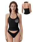 Regata Halter SUUKSESS com Sutiã Embutido Preta M Regata Halter SUUKSESS com Sutiã Embutido Preta M