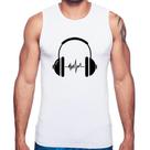 Regata Headphone Batimentos - Foca na Moda