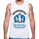 Regata Heisenberg Crystal - Foca na Moda