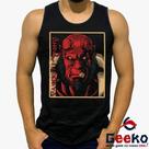 Regata Hellboy 100% Algodão Geeko Regata Hellboy 100% Algodão Geeko