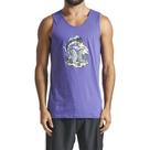 Regata Hurley Bedrock SM24 Masculina Roxo